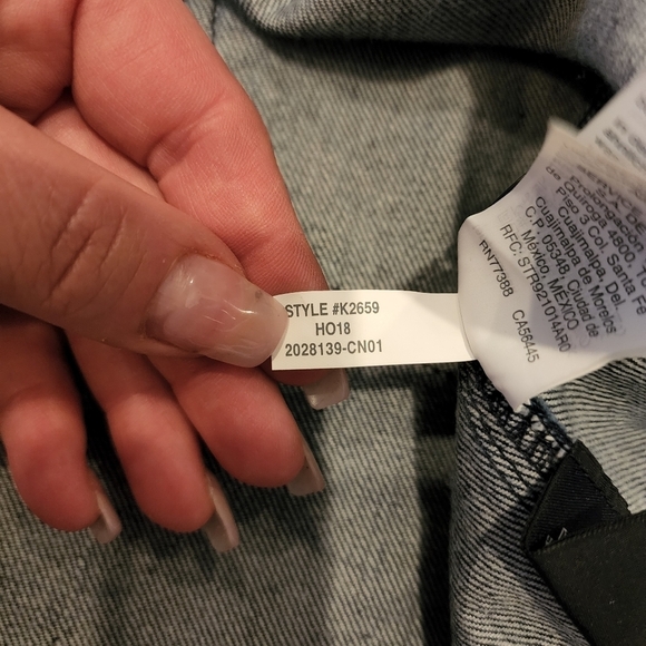 NWT Madewell Denim Raw-Hem Mini Wrap Jean Skirt Size 8 - Picture 7 of 16